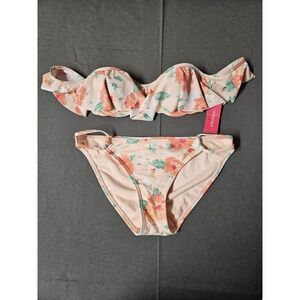 NWT Medium  Xhilaration 2 Piece‎ Swim Bikini